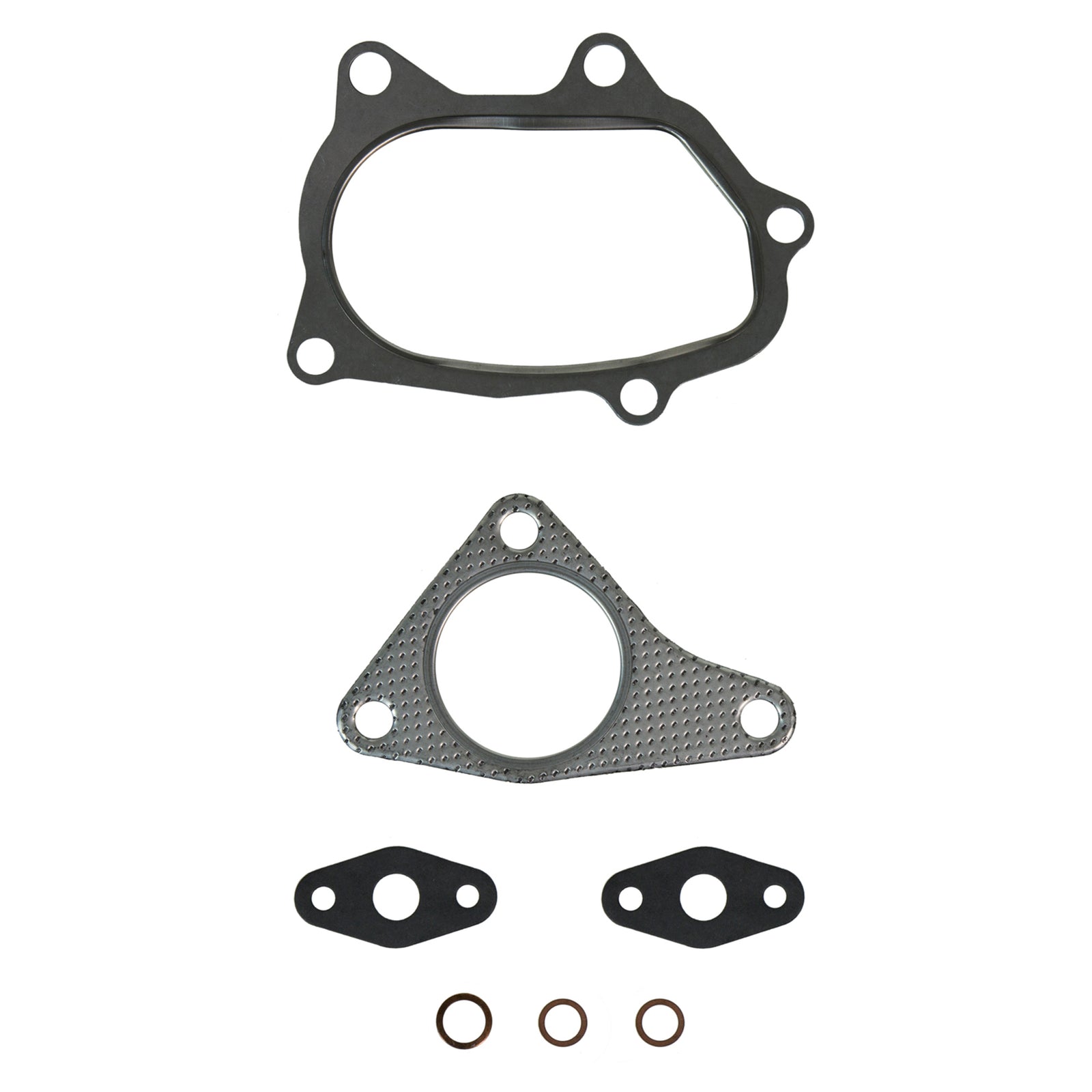Fel-Pro 13-14 Subaru WRX/13-21 WRX STI/05-09 Outback Turbocharger Mounting Gasket Set - ES72745 - front view