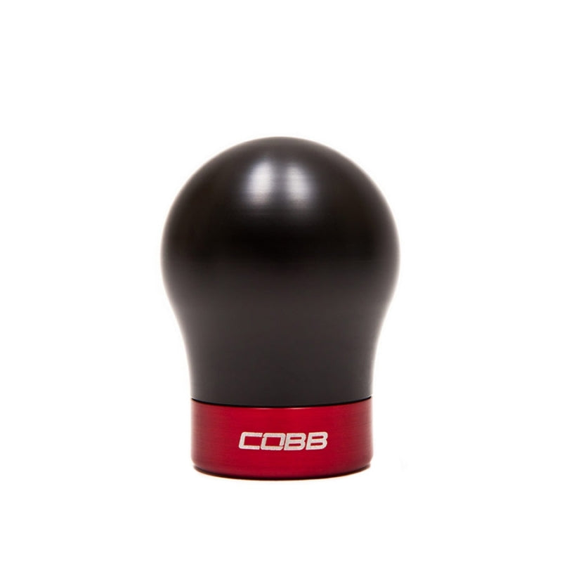 Cobb Ford 13-18 Focus ST/RS / 14-18 Fiesta ST Black Shift Knob - Race Red - 291350-RD