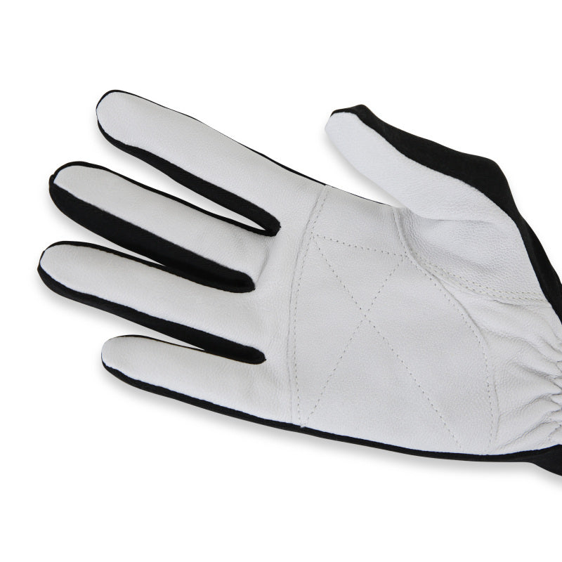 RaceQuip Black Basic Race Glove - X-Large - 350006RQP