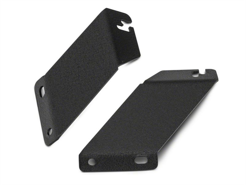 Raxiom 07-18 Jeep Wrangler JK 20-In Light Bar Hood Mounting Brackets - J106742