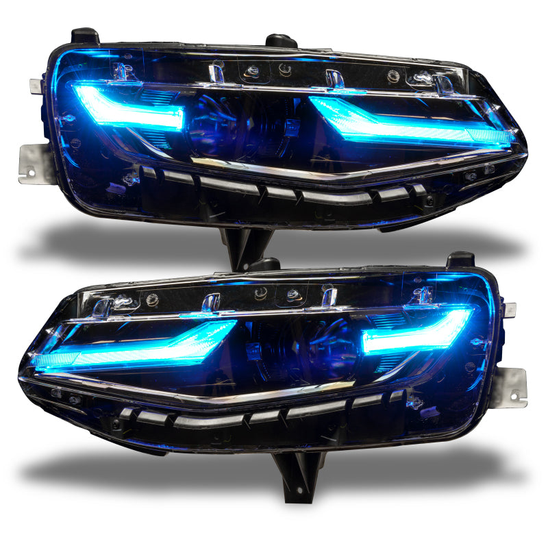 Oracle 19-21 Chevy Camaro LS/LT RGB+A Headlight DRL  Kit - ColorSHIFT w/ BC1 Controller SEE WARRANTY - 1418-335