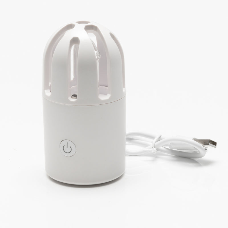 Oracle 3W UV-C Mini Sterilization Lamp- Portable UVGI Disinfection Device (White) - White - 3W-UV-CW