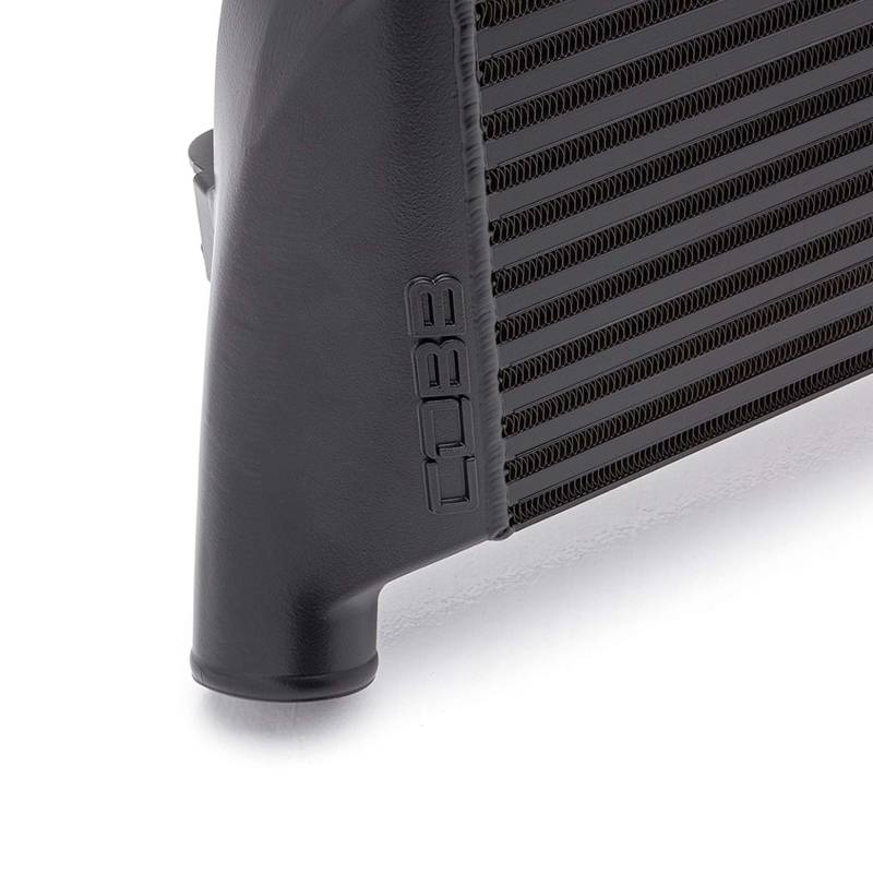 Cobb 15-21 Subaru WRX Top Mount Intercooler - Black (Requires COBB Charge Pipe) - B42405-BK