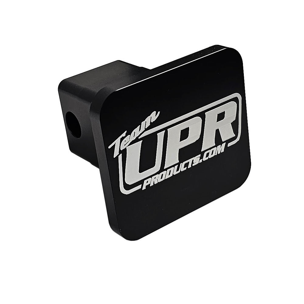 UPR - Team UPR Billet Hitch Plug Receiver Towing - 9300-01 by UPR Products - angle view