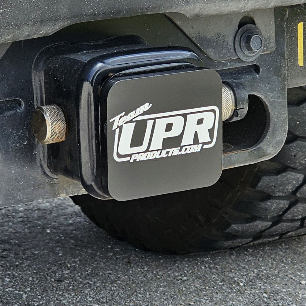 UPR - Team UPR Billet Hitch Plug Receiver Towing - 9300-01 by UPR Products - detail view
