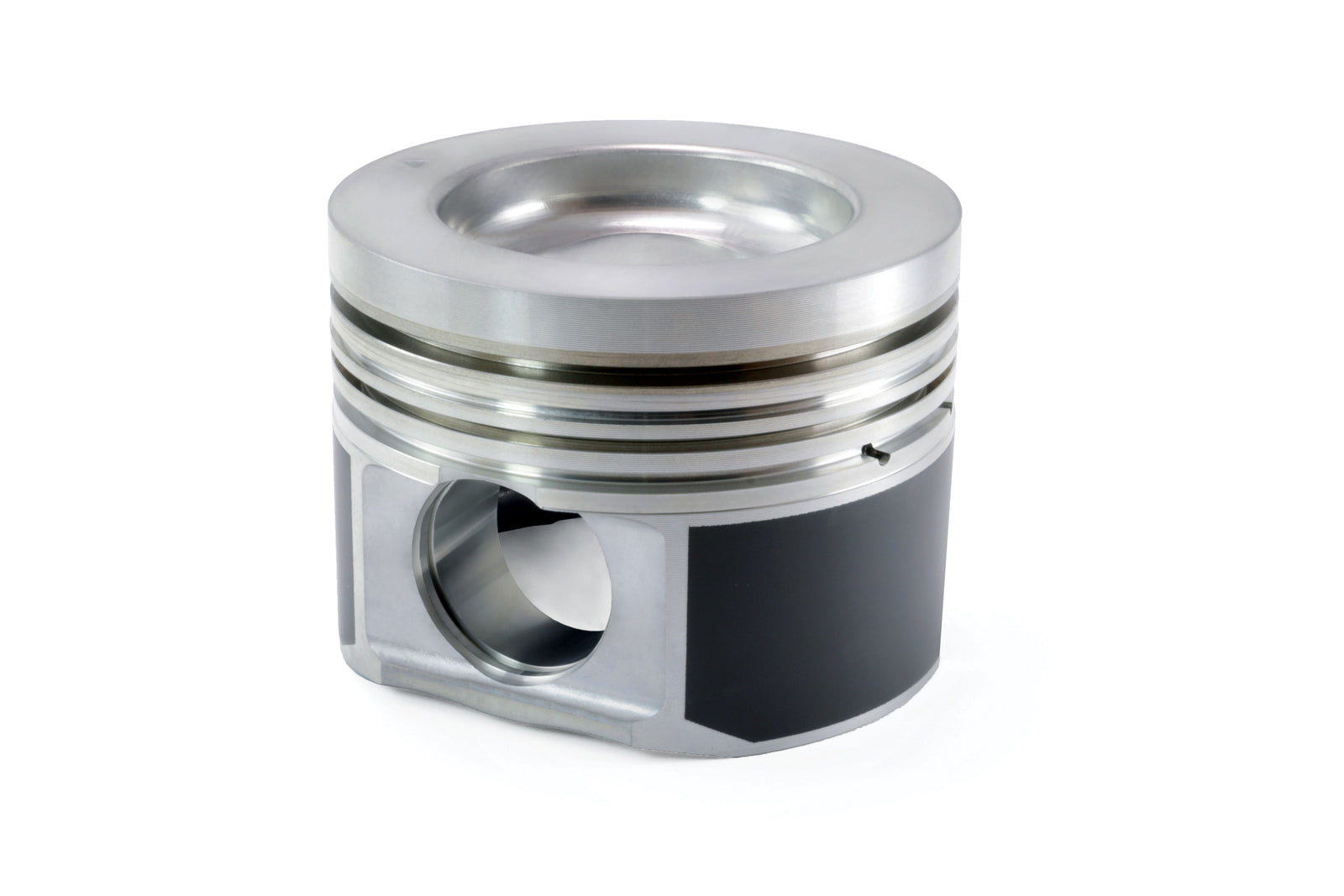 Mahle MS 01-16 6.6L Chevy Duramax Piston & Ring Kit - 4.055in. Bore/3.898in. Stroke-Set of 8 - 930036055T