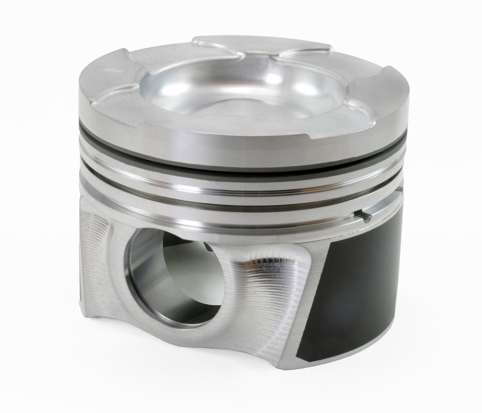 Mahle MS GM 6.6L Duramax  4.095in Bore 3.898in Stk 6.417in Rod 1.358 Pin -41.8cc 16.5 CR - Single - 930036295-1