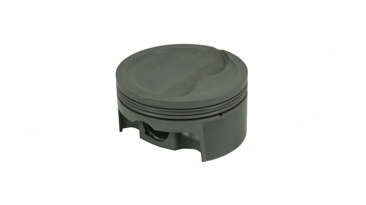 Mahle MS Piston Set SBF 431ci 4.080in Bore 4.125in Stroke 6.7in Rod .990 Pin -26cc 9.2 CR Set of 8 - 930264180