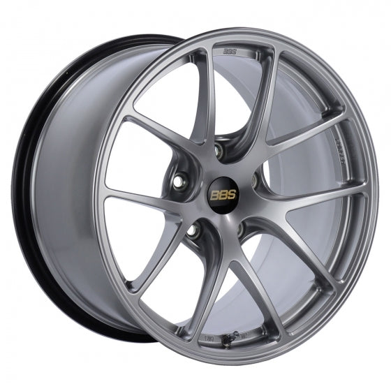 BBS RI-A 19x9 5x108 ET28 CB67 Diamond Silver Wheel 05-10 Ferrari 430 Excl. Center-Lock Challenge - RI016DS