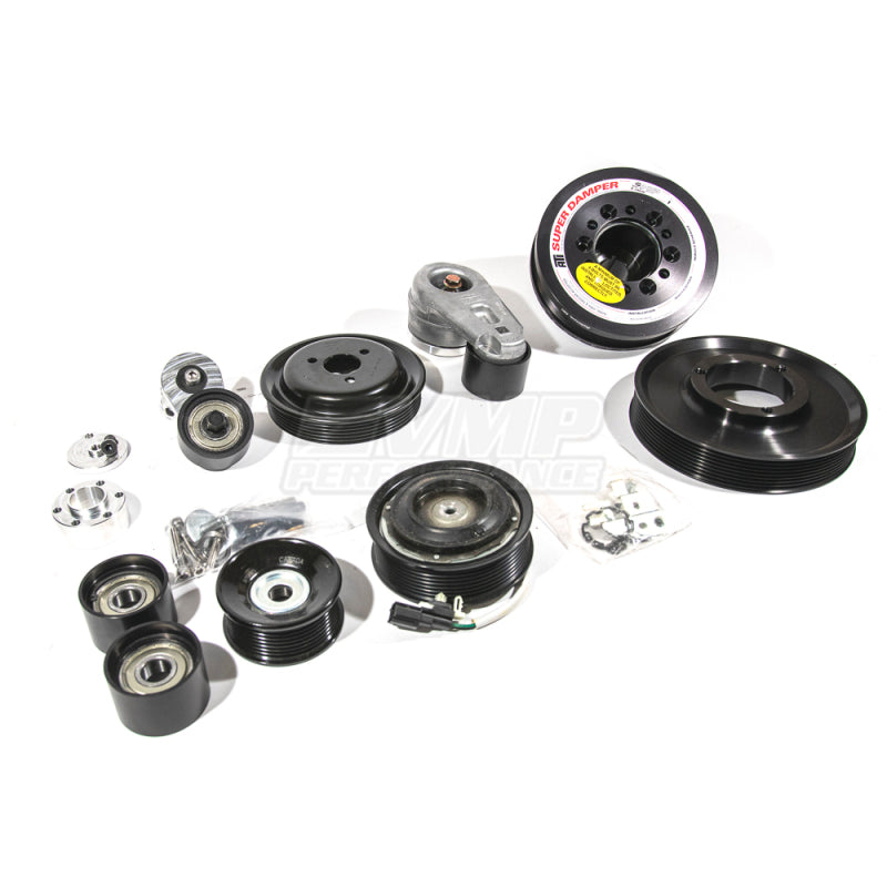 VMP Performance 18-21 Ford Mustang 5.0L 10 Percent Overdrive Odin 8-Rib Kit - VMP-SUP021