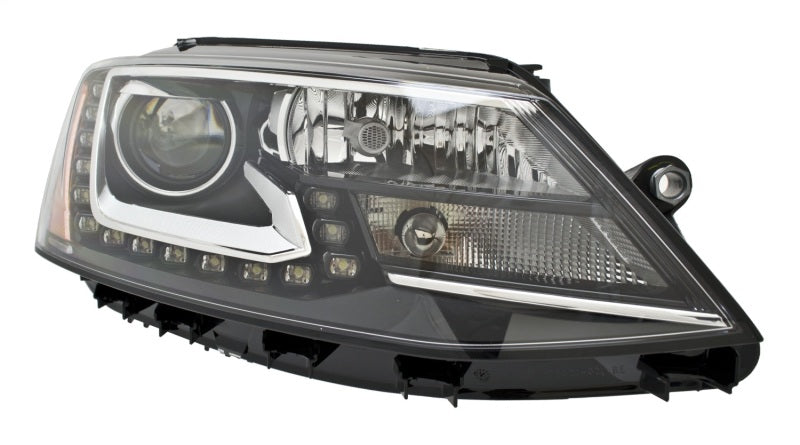 Hella 2013-2014 Volkswagen Jetta Headlight Assembly - 011192231