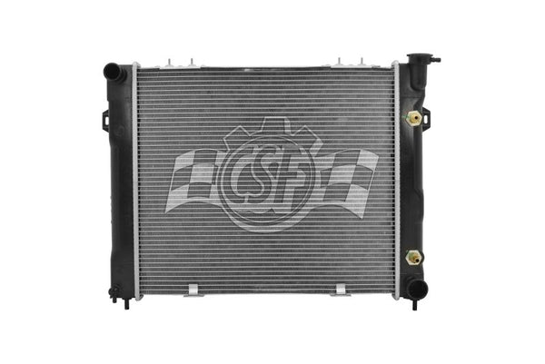 CSF 93-98 Jeep Grand Cherokee 5.2L OEM Plastic Radiator - 3249 for 1993-1998 Jeep Grand Cherokee