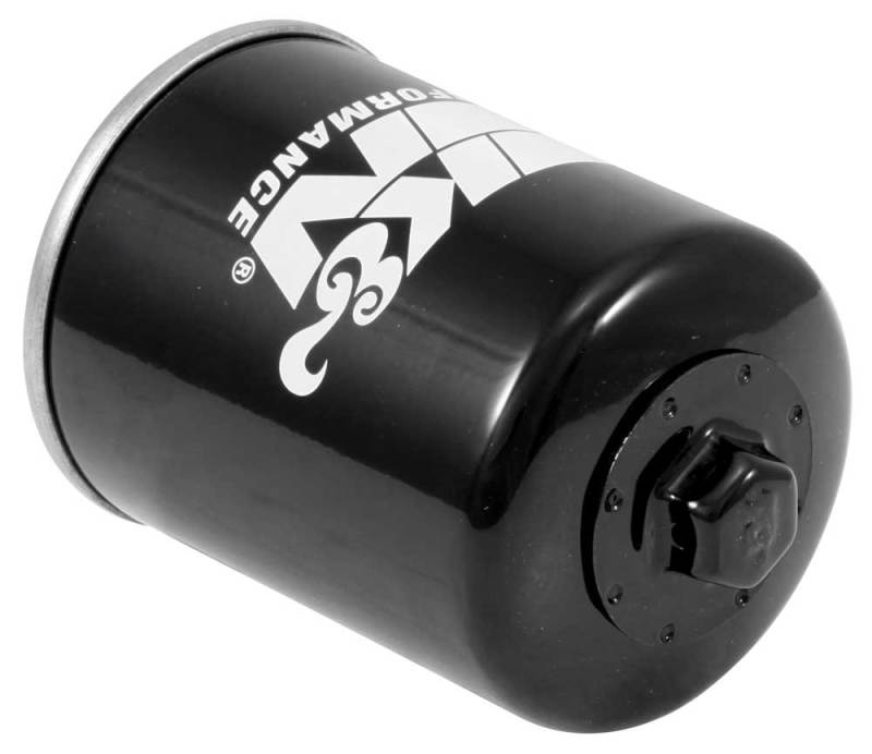 K&amp;N Polaris 2.688in OD x 3.813in H Oil Filter - KN-196