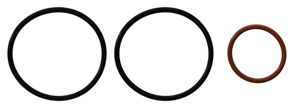Fel-Pro Ford F-150 ES 73132 Engine Oil Filter Adapter Seal Set - ES73132 for 1997-2010 Ford F-150 - front view