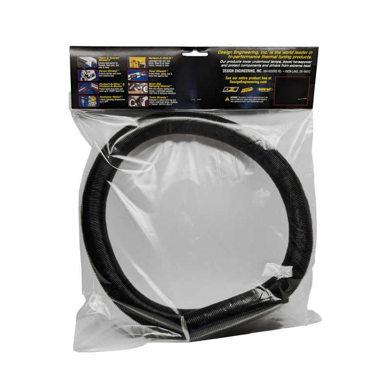 DEI Cool Tube Extreme 1in x 3ft - Black - 10432