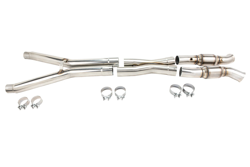 Kooks 09-13 Chevrolet Corvette LS3 6.2L 1-7/8 x 3 Header & Green Catted X-Pipe Kit - 2160H432 for 2009-2013 Chevrolet Corvett