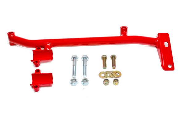 BMR 93-02 F-Body Manual Steering Bracket (For Stock K-Member Only) - Red - RK003R by BMR Suspension
