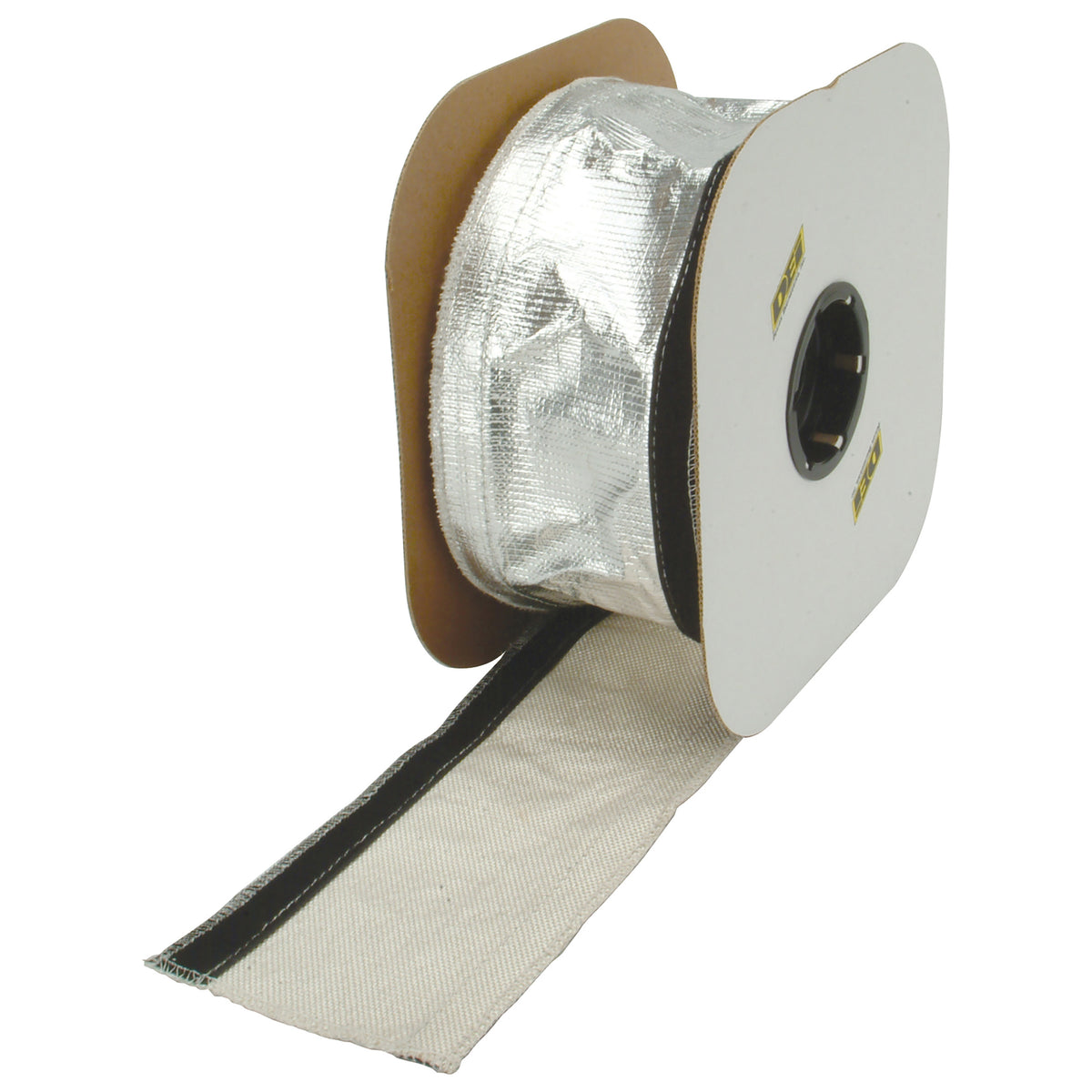 DEI Heat Shroud 1/2in to 1-1/4in I.D. x 50ft Spool - 93405 by DEI - front view