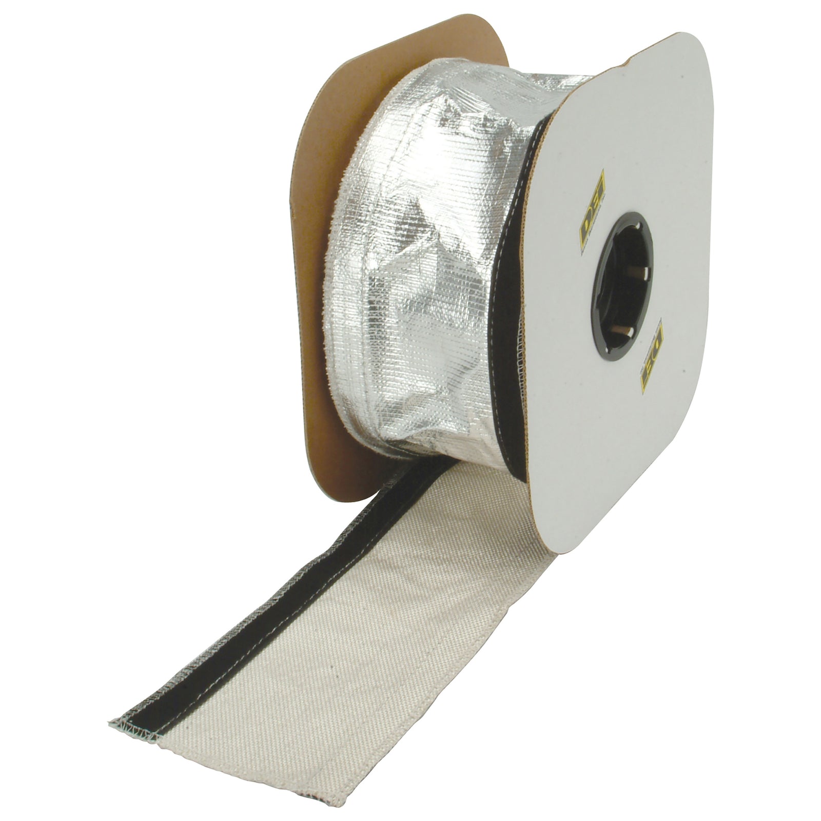 DEI Heat Shroud 1/2in to 1-1/4in I.D. x 50ft Spool - 93405 by DEI - front view