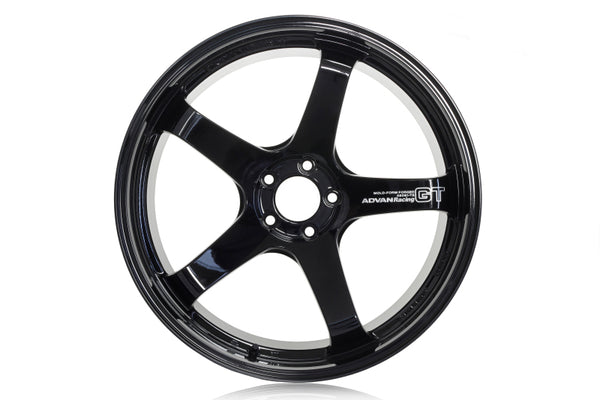 Advan GT Premium Version 21x12.0 +20 5-114.3 Racing Gloss Black Wheel - YAQ1O20E9P by Advan - front view