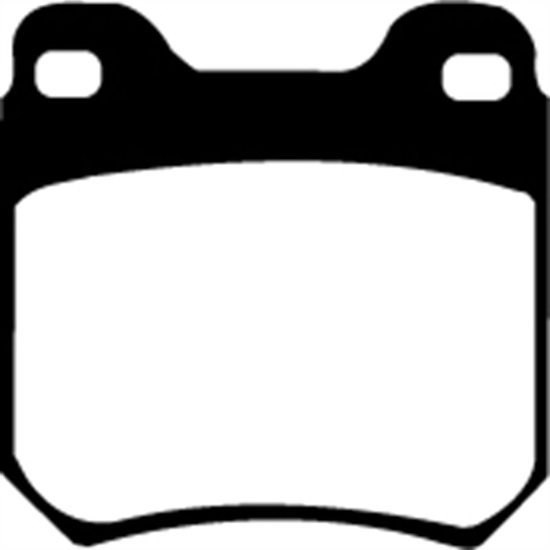 EBC 97-01 Cadillac Catera 3.0 Redstuff Rear Brake Pads - DP3675C