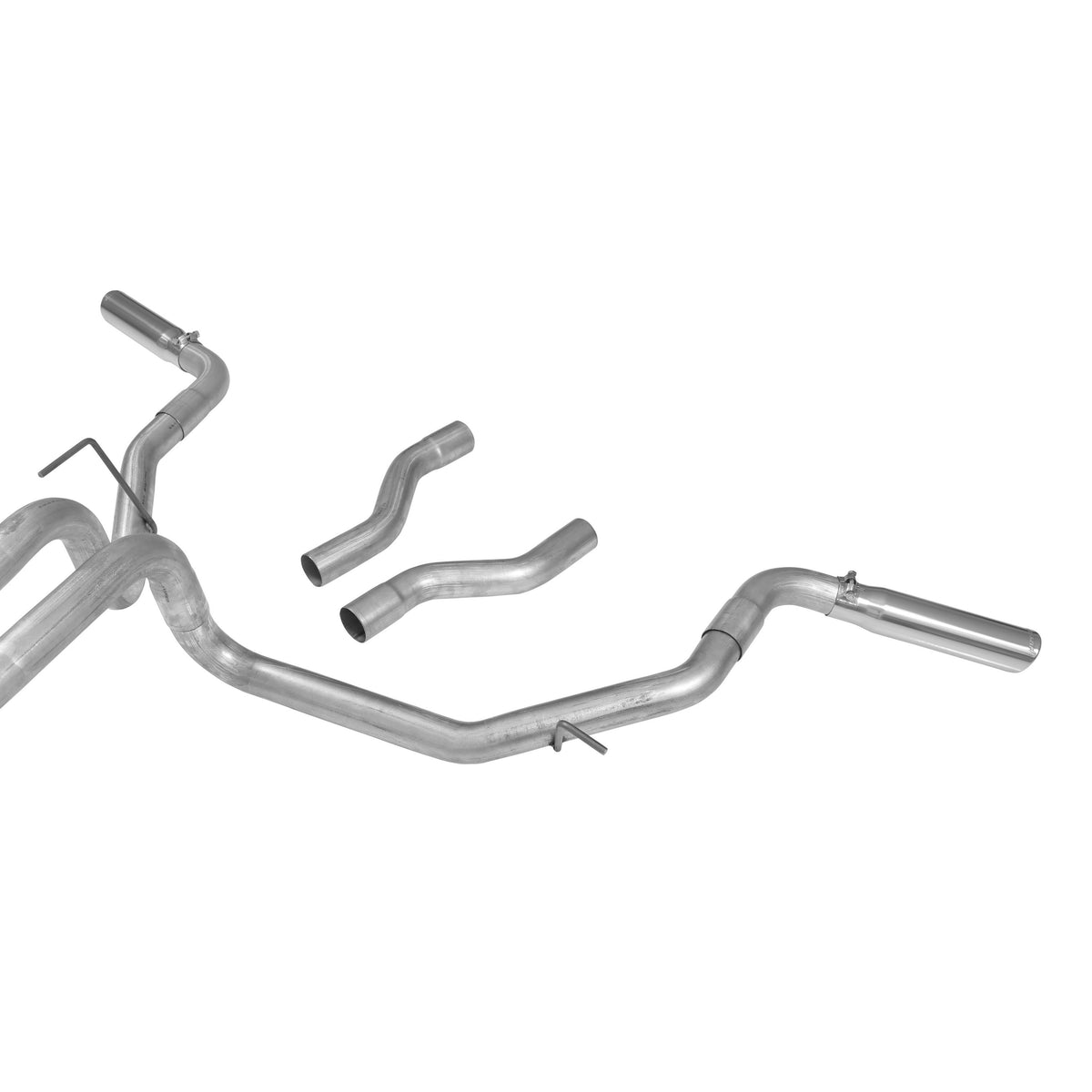 Flowmaster American Thunder Cat-Back Exhaust System - 2004-2008 Ford F-150 & More - Aluminized - 17417 - 6
