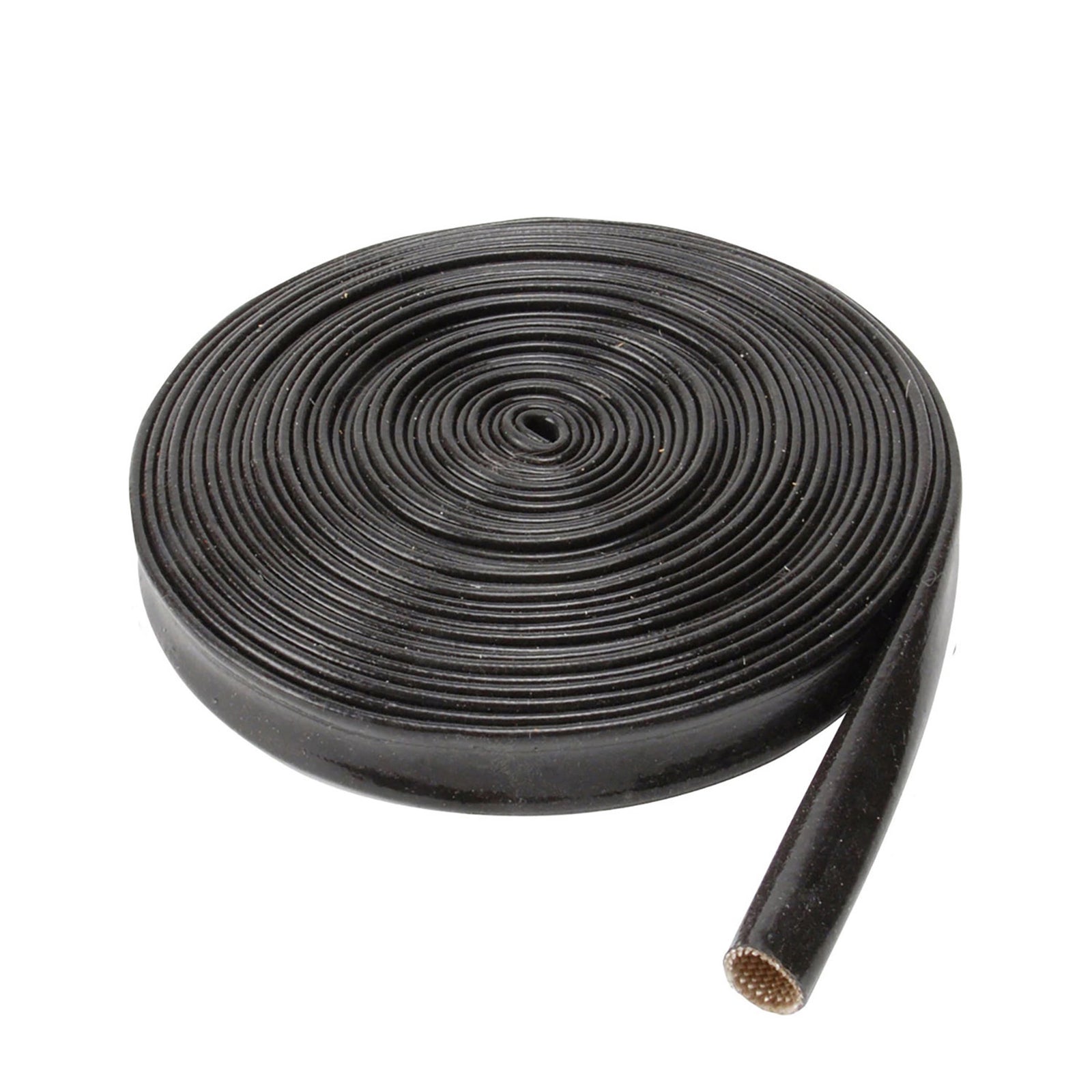 DEI Silicone Protect-A-Sleeve 3/8in - Silicone Fiberglass - 50ft - Black - 93636 by DEI - front view