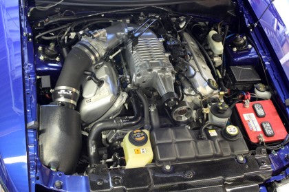 JLT Ram Air Intake For 2003-2004 SVT Cobra - RAI2-FMC-0304 for 2003-2004 Ford Mustang - front view