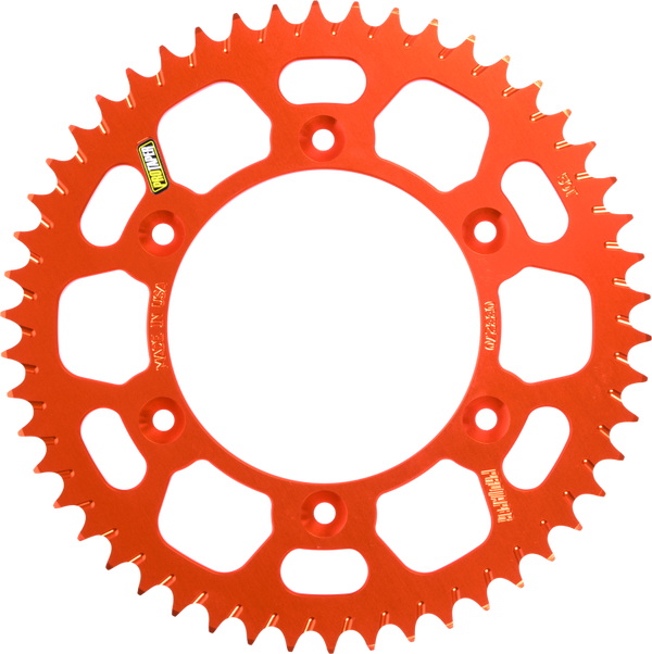 ProTaper KTM Rear Orange Sprocket - 39 Teeth - 033183 - front view