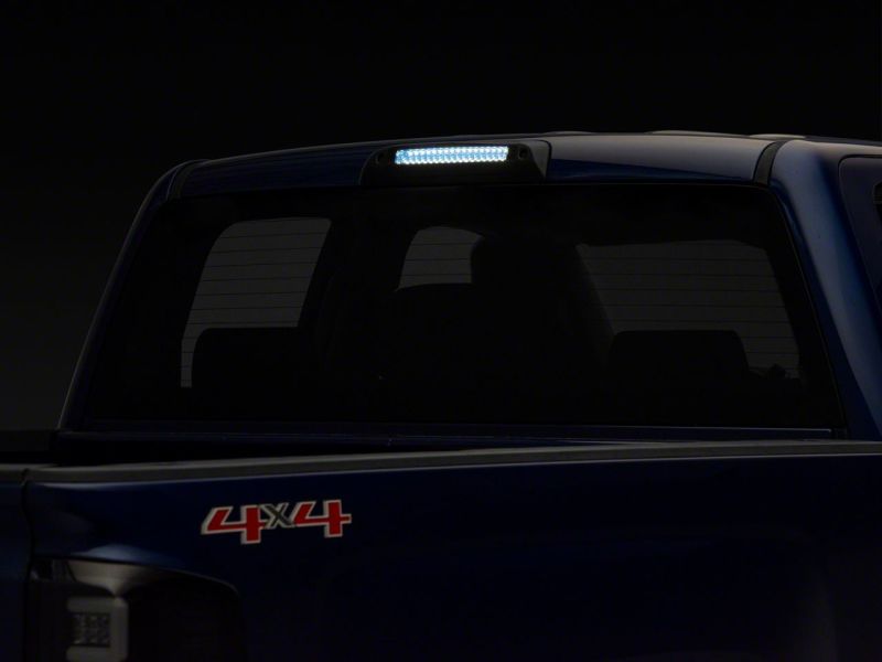 Raxiom 14-18 Chevrolet Silverado Axial Series LED Third Brake Light- Smoked - S122504