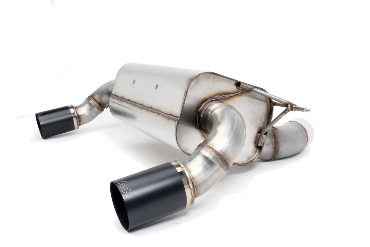 Dinan - Free Flow Axle-Back Exhaust - 2016-2020 BMW 340i/440i - D660-0055-BLK