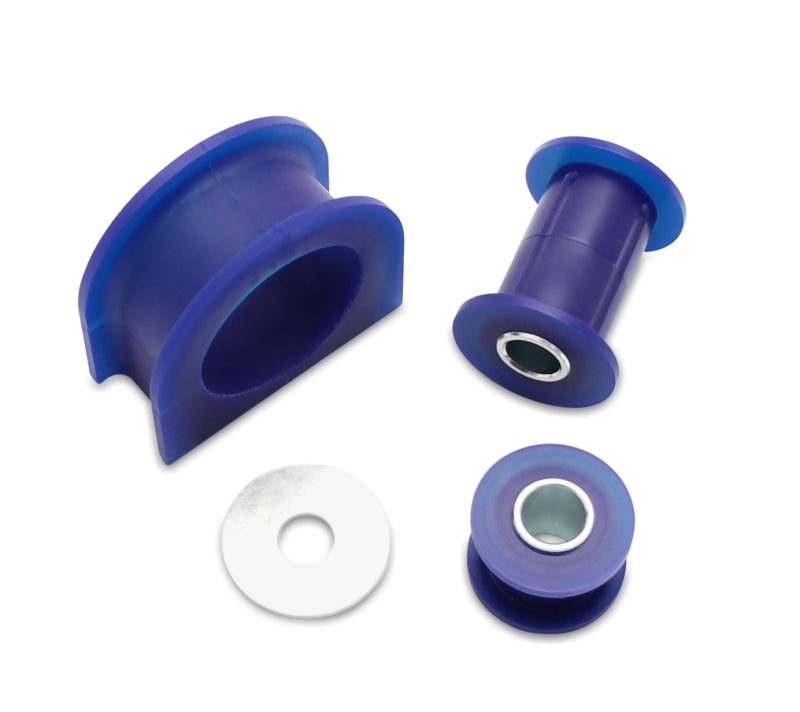 SuperPro - Front Steering Rack & Pinion Mount Bushing (Power Steering) Kit - SPF1836K for 1996-2004 Toyota Tacoma - angle vie