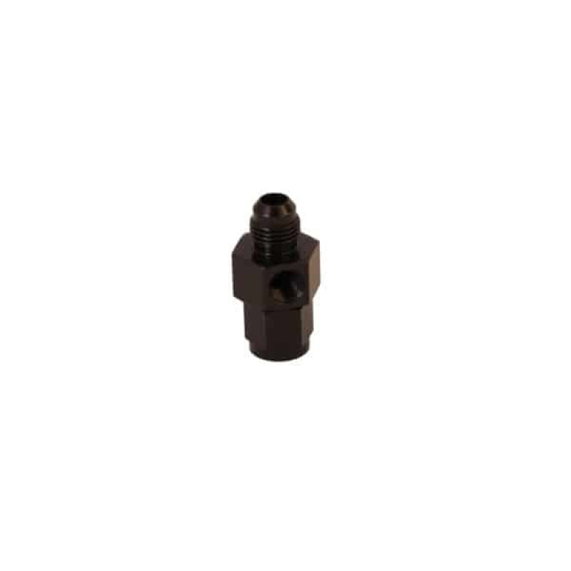 Aeromotive Adapter - AN-10 Male to Female - 1/8-NPT Port - 15733