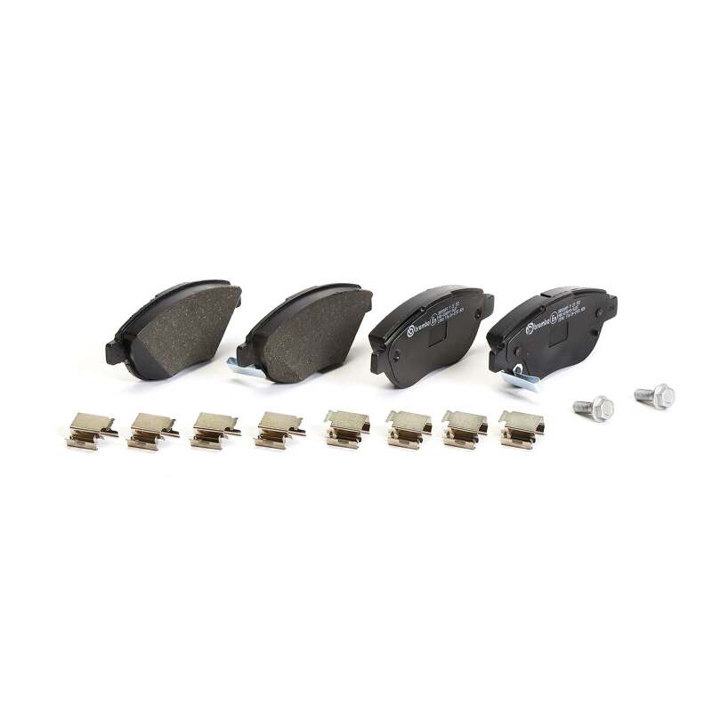 Brembo 14-17 Fiat 500 Front Low-Met Brake Pad - P23153