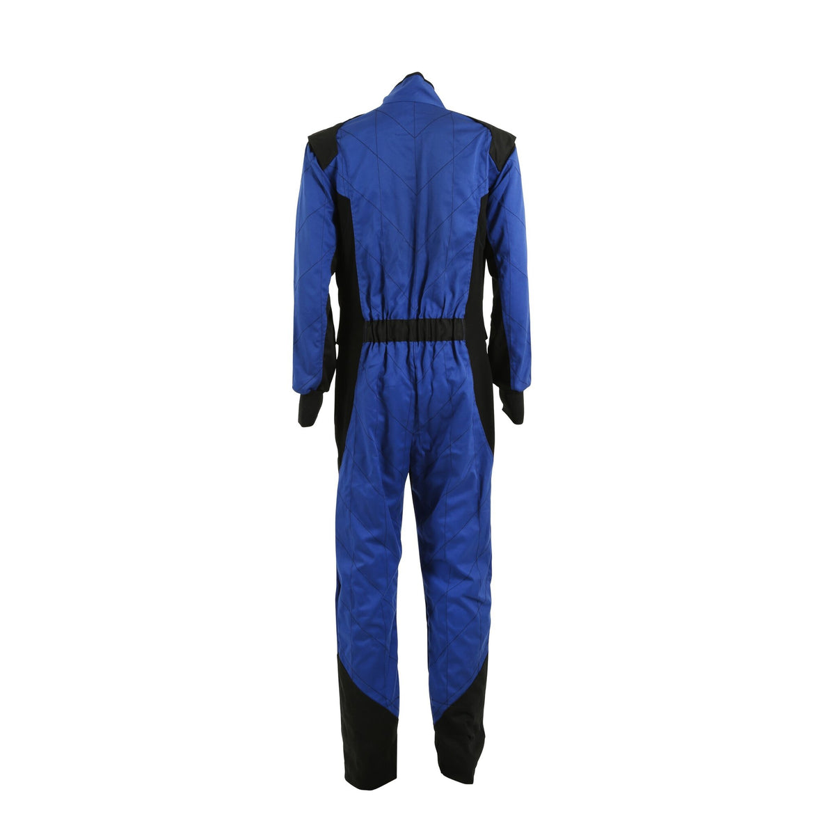 RaceQuip Blue Chevron-1 Suit - SFI-1 Medium