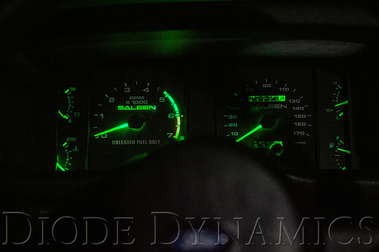 Diode Dynamics - Gauge Cluster LEDs for 1979-1993 Ford Mustang Fox Body (twelve) - DD0032TW