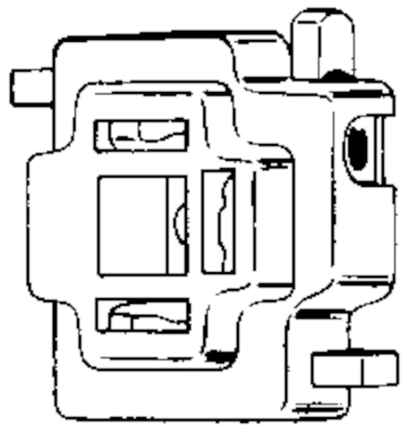 Hella Plug Bulb H4 W/ Snap Lock 10/Box (Min Order Qty 10) - 001909001