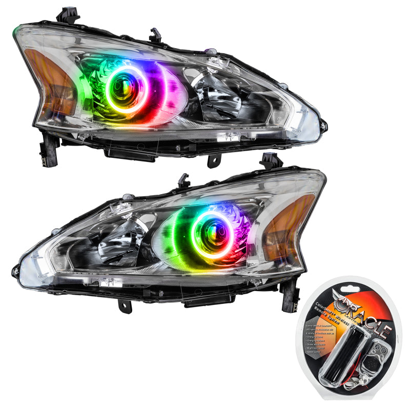 Oracle 13-15 Nissan Altima Sedan SMD HL - ColorSHIFT SEE WARRANTY - 7172-330