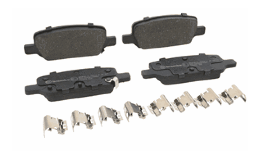 Brembo OE 17-21 Tesla Model 3/2021 Model Y Brake Pad - Rear - P09027