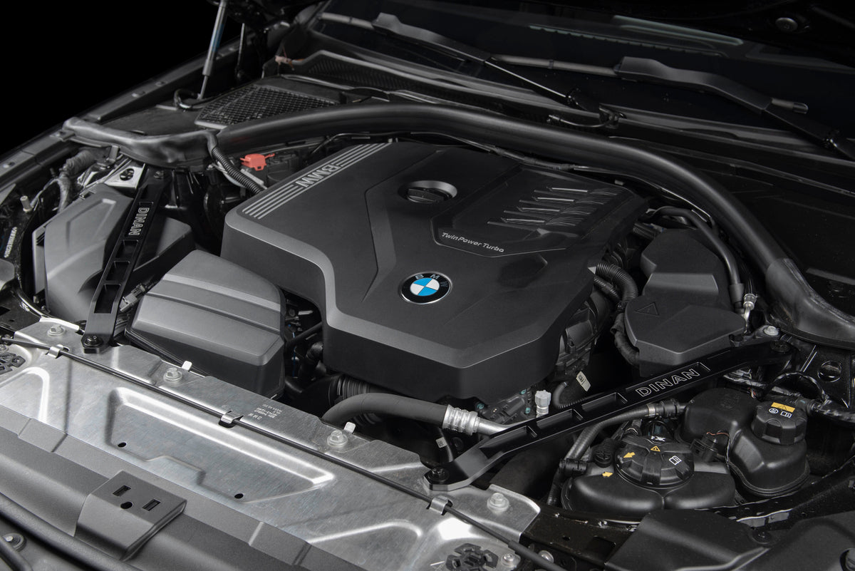 Dinan - Strut Tower Braces - 2019-2026 BMW 230i/330i/M240i/M340i - D180-0014