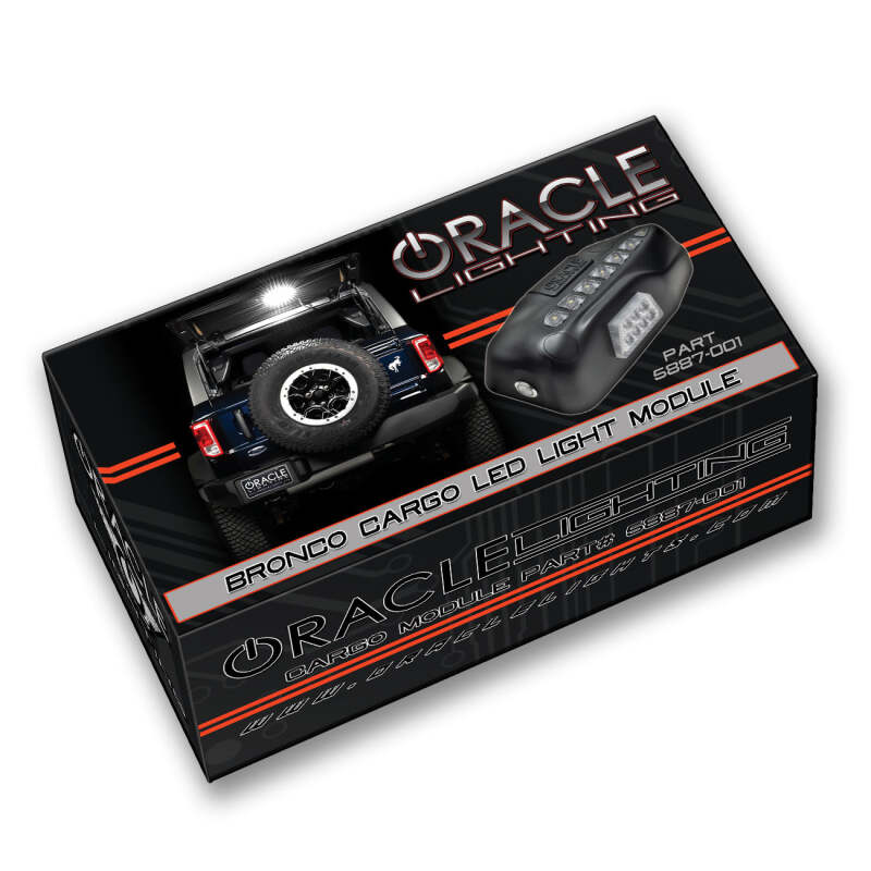 Clearance - ORACLE 21-22 Ford Bronco LED Cargo Light Module - 5000k SEE WARRANTY