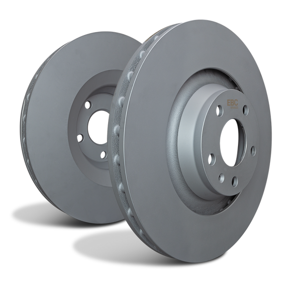 EBC 2021+ Hyundai Elantra N 2.0T Front RK Premium Rotors - RK7875 for 2022-2026 Hyundai Elantra N