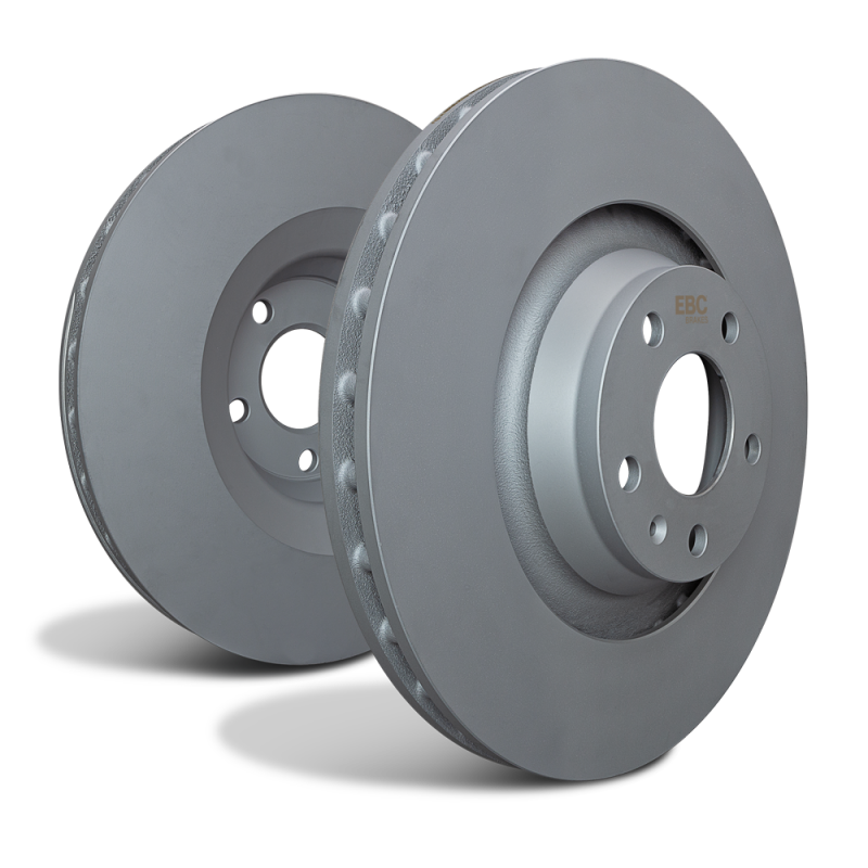 EBC 2021+ Nissan Kicks 1.6L Front RK Premium Rotors - RK7860