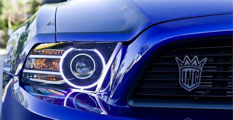 Oracle Ford Mustang 13-14 Halo Kit - ColorSHIFT w/o Controller- 2652-334