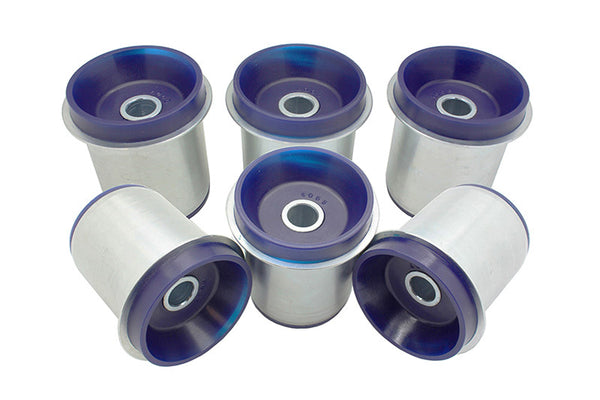 SuperPro - Rear Subframe To Chassis Mount Bushing Kit - SPF4065K for 1986-1992 Toyota Supra - front view