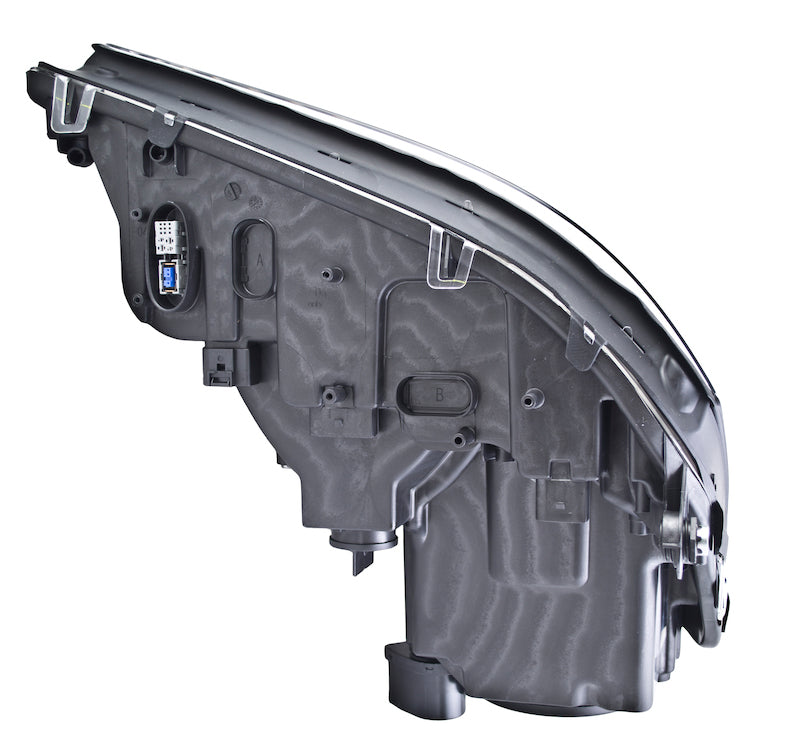 Hella 2008-2008 Mercedes-Benz ML320 Headlight Assembly - 263036451