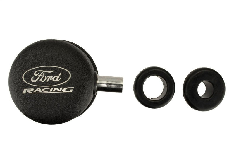 Ford Performance - Black Satin Valve Covers - M-6582-LE302BK for 1979-1991 Mercury Grand Marquis - detail view