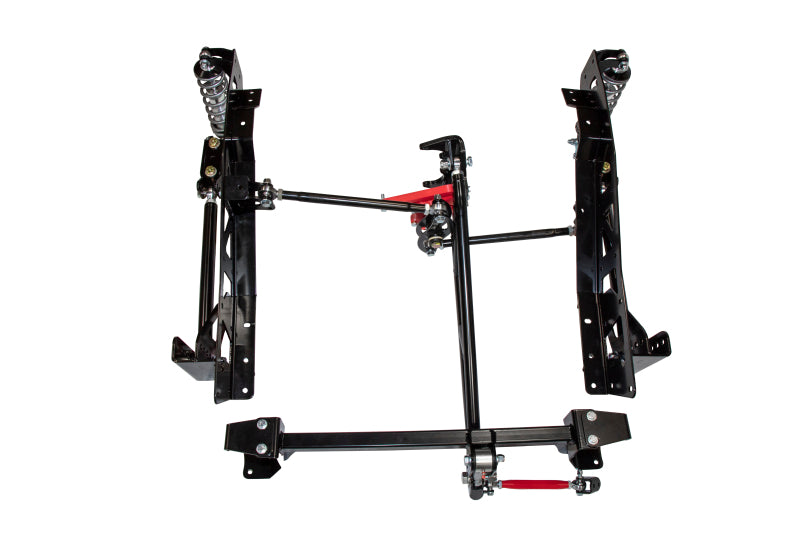 QA1 73-79 Ford F100 / 75-79 F150 SWB Rear Suspension Conversion System - Single Adj. 200lb/in - R121-200 - angle view