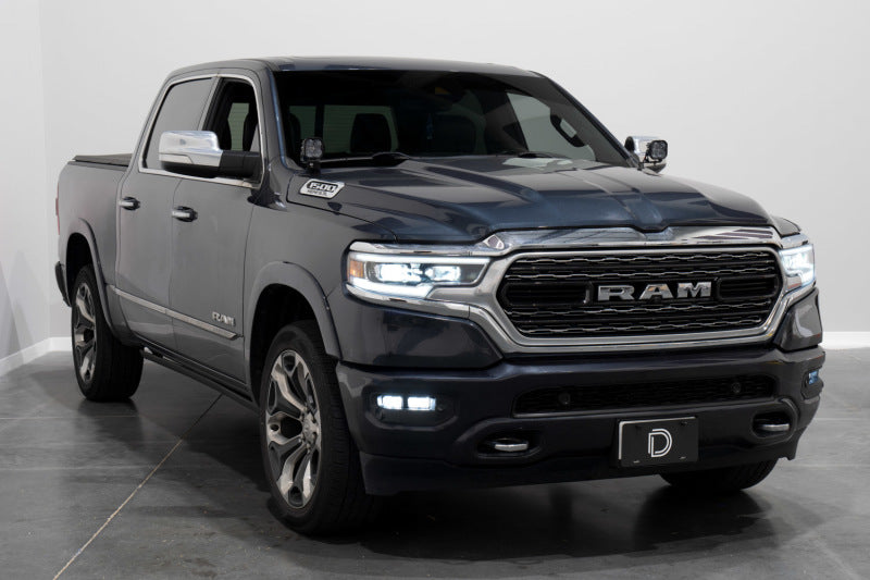 Diode Dynamics SSC2 LED Fog Pocket Kit for 2019-Present Ram - White Sport - DD7622