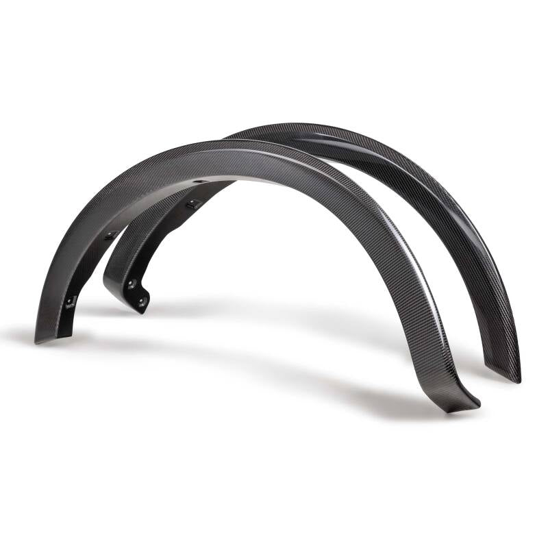 Anderson Composites 21-24 Ford F-150 (Non-Raptor) Type-AO Carbon Fiber Front Fender Flares - AC-FLR21FDF150-F-AO